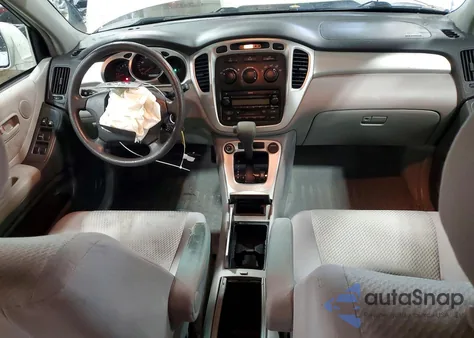 2006 Toyota Highlander Limited from USA, damaged, VIN JTEEP21A860169448